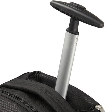 Samsonite Sonora - 2 - Rollen - Rucksacktrolley S 55/20 cm (black) - Markenkoffer