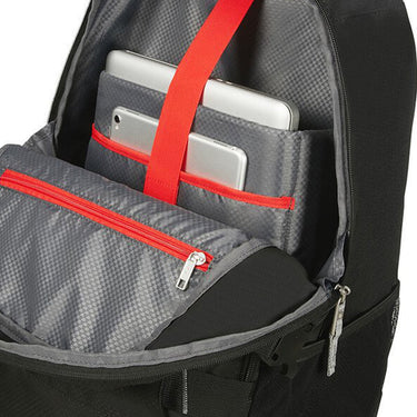 Samsonite Sonora - 2 - Rollen - Rucksacktrolley S 55/20 cm (black) - Markenkoffer
