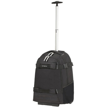 Samsonite Sonora - 2 - Rollen - Rucksacktrolley S 55/20 cm (black) - Markenkoffer
