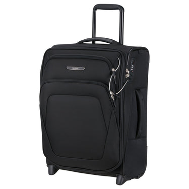 Samsonite Spark SNG Eco - 2 - Rollen - Kabinentrolley 55/20 cm erw. (black) - Markenkoffer