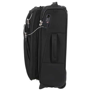 Samsonite Spark SNG Eco - 2 - Rollen - Kabinentrolley 55/20 cm erw. (black) - Markenkoffer