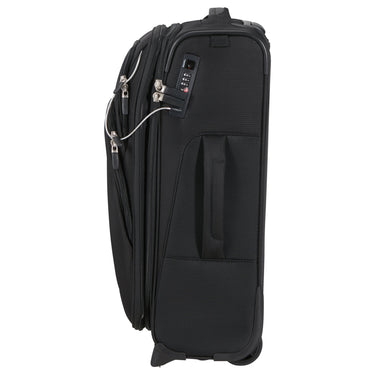 Samsonite Spark SNG Eco - 2 - Rollen - Kabinentrolley 55/20 cm erw. (black) - Markenkoffer