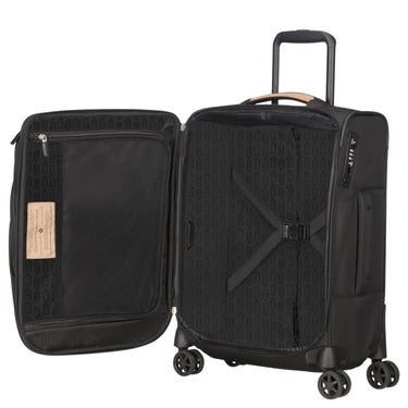 Samsonite Spark SNG Eco - 4 - Rollen - Kabinentrolley 55 cm (eco black) - Markenkoffer