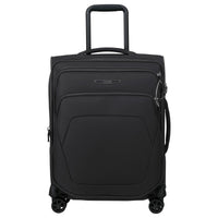 Samsonite Spark SNG Eco - 4 - Rollen - Kabinentrolley 55/20 cm erw. (black) - Markenkoffer