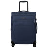 Samsonite Spark SNG Eco - 4-Rollen-Kabinentrolley 55/20 cm erw. (midnight blue, 55 cm)