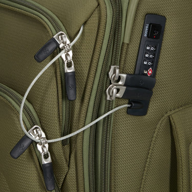 Samsonite Spark SNG Eco - 4 - Rollen - Kabinentrolley 55/20 cm erw. (olive) - Markenkoffer