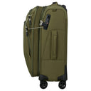 Samsonite Spark SNG Eco - 4 - Rollen - Kabinentrolley 55/20 cm erw. (olive) - Markenkoffer