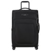 Samsonite Spark SNG Eco - 4-Wheel Trolley 67/24 cm Expandable (Color: black, 67 cm)