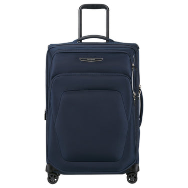 Samsonite Spark SNG Eco - 4 - Rollen - Trolley 67/24 cm erw. (midnight blue) - Markenkoffer