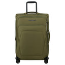 Samsonite Spark SNG Eco - 4 - Rollen - Trolley 67/24 cm erw. (olive, 67 cm) - Markenkoffer