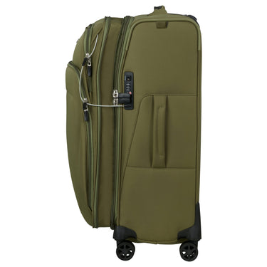 Samsonite Spark SNG Eco - 4 - Rollen - Trolley 67/24 cm erw. (olive, 67 cm) - Markenkoffer