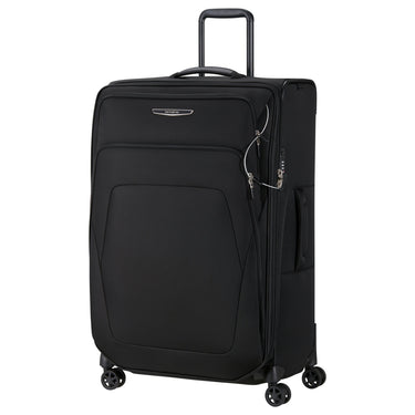 Samsonite Spark SNG Eco - 4 - Rollen - Trolley 79 cm erw. (black) - Markenkoffer