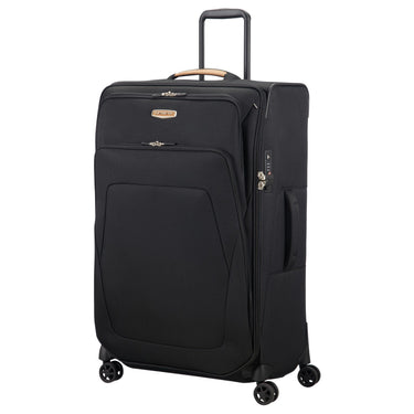 Samsonite Spark SNG Eco - 4 - Rollen - Trolley 79 cm erw. (eco black) - Markenkoffer