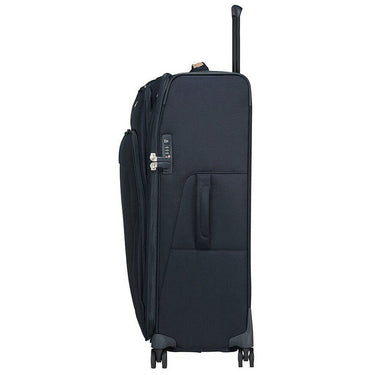 Samsonite Spark SNG Eco - 4 - Rollen - Trolley 79 cm erw. (eco blue) - Markenkoffer