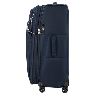 Samsonite Spark SNG Eco - 4 - Rollen - Trolley 79 cm erw. (midnight blue) - Markenkoffer