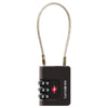 Samsonite TA Revolution Cablelock 3 Dial - Lock (Color: black)