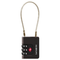 Samsonite TA Revolution Cablelock 3 Dial - Schloss (black) - Markenkoffer
