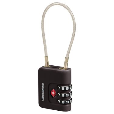 Samsonite TA Revolution Cablelock 3 Dial - Schloss (black) - Markenkoffer