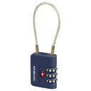 Samsonite TA Revolution Cablelock 3 Dial - Schloss (midnight blue) - Markenkoffer