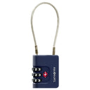 Samsonite TA Revolution Cablelock 3 Dial - Schloss (midnight blue) - Markenkoffer
