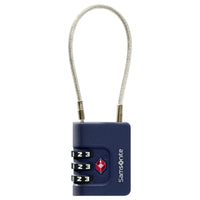 Samsonite TA Revolution Cablelock 3 Dial - Schloss (midnight blue) - Markenkoffer