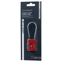 Samsonite TA Revolution Cablelock 3 Dial - Schloss (red) - Markenkoffer