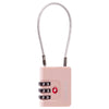 Samsonite TA Revolution Cablelock 3 Dial - Lock (rose)