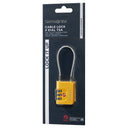 Samsonite TA Revolution Cablelock 3 Dial - Schloss (yellow) - Markenkoffer
