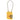 Samsonite TA Revolution Cablelock 3 Dial - Schloss (yellow) - Markenkoffer