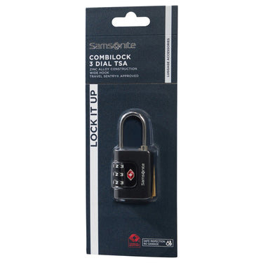 Samsonite Ta Revolution Combilock 3 Dial - Schloss (black) - Markenkoffer