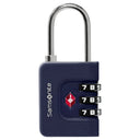 Samsonite Ta Revolution Combilock 3 Dial - Schloss (midnight blue) - Markenkoffer