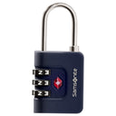 Samsonite Ta Revolution Combilock 3 Dial - Schloss (midnight blue) - Markenkoffer
