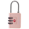Samsonite Ta Revolution Combilock 3 Dial - Schloss (rose)