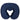 Samsonite Ta Revolution Easy Inflatable Pillow - Nackenkissen (midnight blue) - Markenkoffer