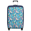 Samsonite Ta Revolution Foldable Kofferschutzhülle L - Regenhülle (city print)