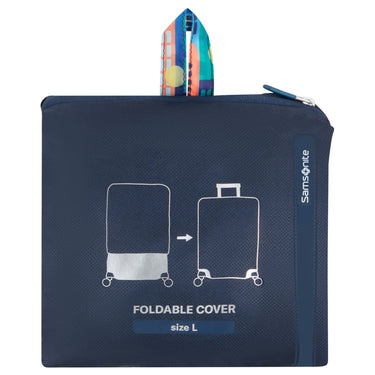 Samsonite Ta Revolution Foldable Kofferschutzhülle L - Regenhülle (city print) - Ansicht 4