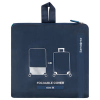 Samsonite Ta Revolution Foldable Kofferschutzhülle M - Regenhülle (midnight blue) - Ansicht 4