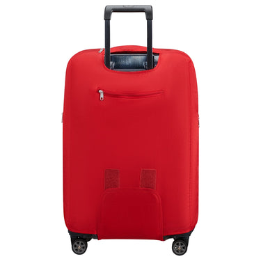 Samsonite Ta Revolution Foldable Kofferschutzhülle M - Regenhülle (red) - Markenkoffer