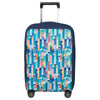Samsonite Ta Revolution Foldable Luggage Cover S - Rain Cover (city print)