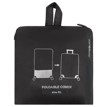 Samsonite Ta Revolution Foldable Kofferschutzhülle XL - Regenhülle (black) - Markenkoffer