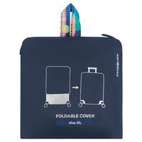 Samsonite Ta Revolution Foldable Kofferschutzhülle XL - Regenhülle (city print) - Ansicht 4
