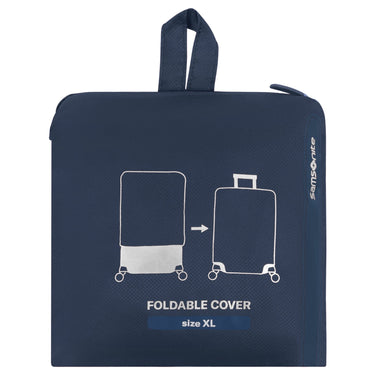 Samsonite Ta Revolution Foldable Kofferschutzhülle XL - Regenhülle (midnight blue) - Markenkoffer