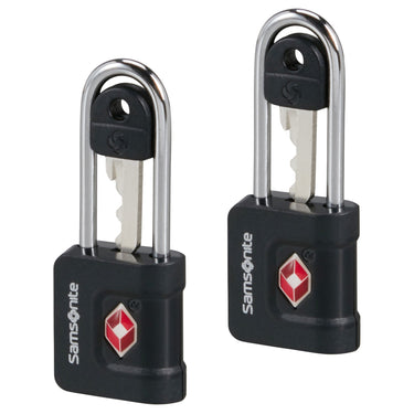 Samsonite Ta Revolution Key Lock TSA - Schloss 2tlg. (black) - Markenkoffer