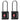 Samsonite Ta Revolution Key Lock TSA - Schloss 2tlg. (black) - Markenkoffer