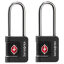Samsonite Ta Revolution Key Lock TSA - Schloss 2tlg. (black) - Markenkoffer