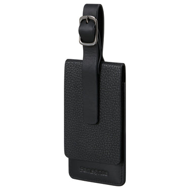 Samsonite Ta Revolution Leather Tag - Kofferanhänger (black) - Markenkoffer
