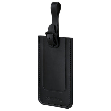 Samsonite Ta Revolution Rectangle Luggage Tag - Kofferanhänger 2tgl. (black) - Markenkoffer