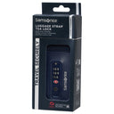 Samsonite Ta Revolution Rectangle Luggage Tag - Kofferanhänger 2tgl. (black) - Markenkoffer