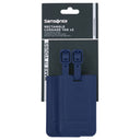 Samsonite Ta Revolution Rectangle Luggage Tag - Kofferanhänger 2tgl. (midnight blue) - Markenkoffer