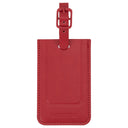 Samsonite Ta Revolution Rectangle Luggage Tag - Kofferanhänger 2tgl. (red) - Markenkoffer